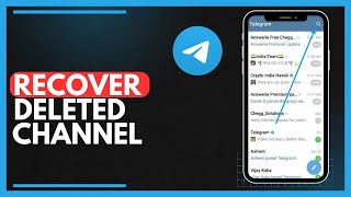 How To Recover Deleted Telegram Channel [upl. by Alludba]