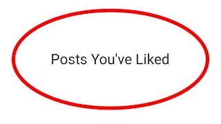 How To See Post You Liked On InstagramPosts Youve Liked [upl. by Lerad]