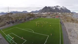 Henningsvær Stadion [upl. by Koran]