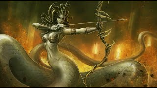 History Of Medusa Legend [upl. by Aihsele166]