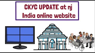 CKYC UPDATE at nj India online website [upl. by Ralyt]