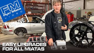 Easy Upgrades for ANY Miata FM Live [upl. by Thanh]