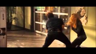 Killers The Hot Chick Fighting Scene YouTube [upl. by Duyne520]