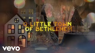 Nat King Cole  O Little Town Of Bethlehem Lyric Video [upl. by Andromede816]