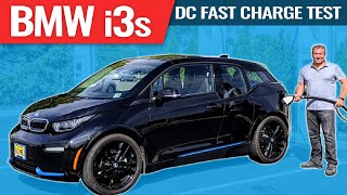 2020 BMW i3s DC Fast Charge Test [upl. by Earas]