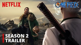 One Piece  SEASON 2 TRAILER  Netflix [upl. by Nedloh]