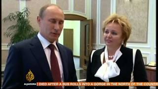 Putin and wife announce divorce [upl. by Annaujat]