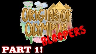 Origins Of Olympus S2 Bloopers amp Outtakes PART 1 [upl. by Christa852]