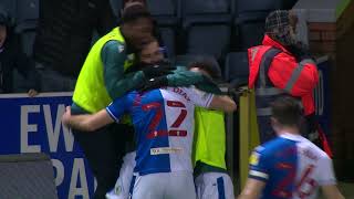 HIGHLIGHTS  Blackburn Rovers 21 Barnsley [upl. by Knutson]