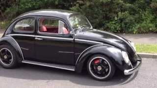 12 second Beetle  2332cc 48 IDA bug start up 8500 rpm 201bhp at the wheels [upl. by Leanora]