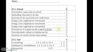 Briefemail examen Nederlands vmbo [upl. by Moran]