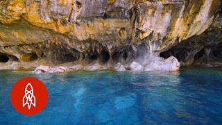 Behold the Marble Caves of Patagonia [upl. by Notsuh]