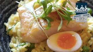 Dom Chapman creates a kedgeree recipe [upl. by Jefferey37]