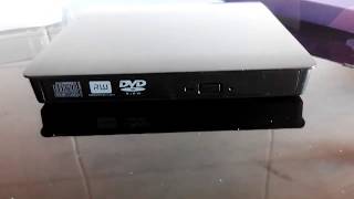 Lector Grabadora DVDCD Externa USB para Portatil o PC [upl. by Dahsraf]