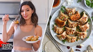 A Beginners Guide To Making Dumplings • Tasty [upl. by Wesla]