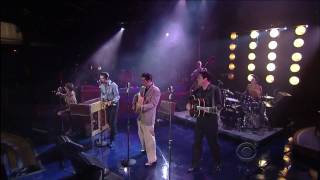 Million Dollar Quartet HD  The Late Show with David Letterman [upl. by Mirelle]