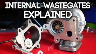 Internal Turbocharger Wastegates Explained [upl. by Hinda]