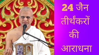 24 जैन तीर्थंकरों की आराधना  Jain 24 Tirthankar [upl. by Kirsti577]