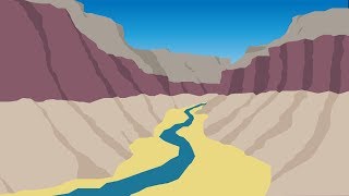 Erosion and sedimentation How rivers shape the landscape [upl. by Olive138]