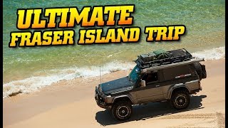 Ultimate Fraser Island Adventure • The best 4WD destination in QLD [upl. by Il418]