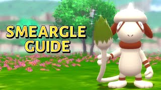 Smeargle Guide  Pokemon Brilliant Diamond amp Shining Pearl [upl. by Ivad]