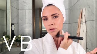 Formula For Perfect Skin  Make Up Tutorial  Victoria Beckham [upl. by Garold]