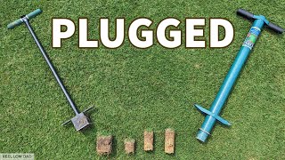 ProPlugger vs Yard Butler  Which is the BEST Lawn Plugger [upl. by Elkraps]