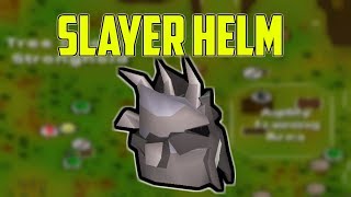 OSRS  How To Get The Slayer Helmet [upl. by Yttap]