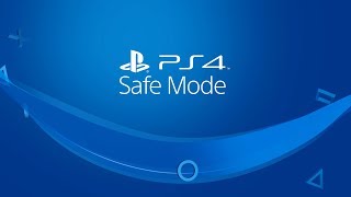 PS4 Safe Mode [upl. by Anaylil]