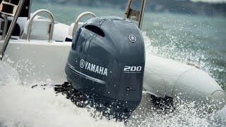 Yamaha Outboard 200 hp 4 stroke HOW ECONOMICAL [upl. by Kehr]