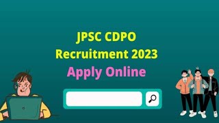 CDPO syllabus full details cdpo jharkhandcdpo [upl. by Haleemak]