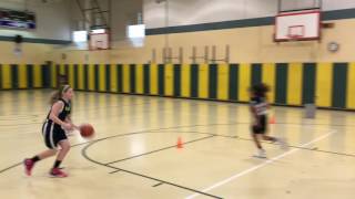 6th Grade Girls Basketball Workout [upl. by Zink168]