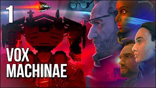 Vox Machinae  Part 1  An EPIC Mech Adventure Is Beginning [upl. by Inga]