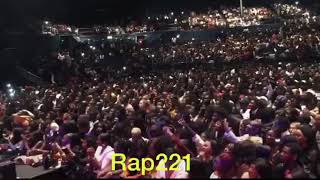 Cherifou et Job sa Brain ont chauffé le Dôme de Paris concert Waly Seck [upl. by Lux]