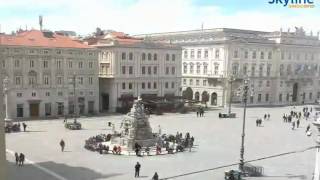 Live Webcam Trieste  Time Lapse [upl. by Dorsman]