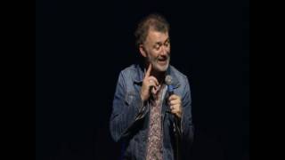 Tommy Tiernan on being racist with the Travellers [upl. by Rehtnug]