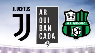 JUVENTUS X SASSUOLO NARRAÇÃO AO VIVO  CAMPEONATO ITALIANO [upl. by Belier]