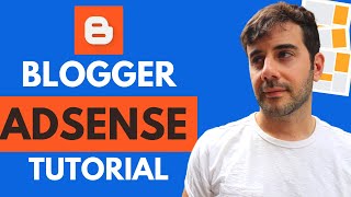 Blogger AdSense Tutorial  How to Run Auto Ads on Your Blog [upl. by Adyan]