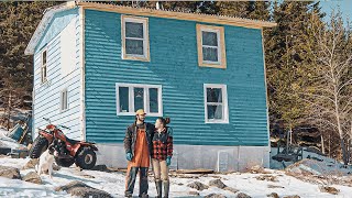 I Bought an Abandoned House on a Remote Island  Surviving Winter [upl. by Sparky]