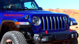 2022 Jeep® Wrangler Rubicon EcoDiesel Design Preview [upl. by Raoul]