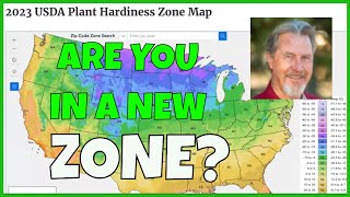 The NEW Hardiness Zone Map Explained [upl. by Range]