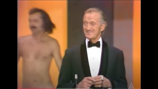 The Oscars Streaker  46th Oscars 1974 [upl. by Aiva107]