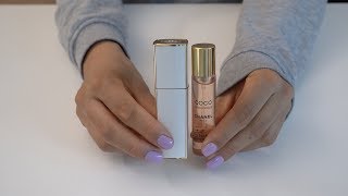 HOW TO REFILL CHANEL TWIST AND SPRAY  COCO MADEMOISELLE PERFUME [upl. by Arny]