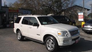 2008 Ford Explorer XLT Review [upl. by Ariahay]