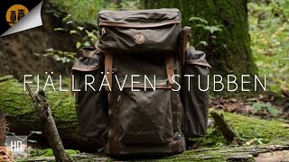 Fjällräven Stubben • Backpack amp Stool Combo  Field Review [upl. by Novahs]