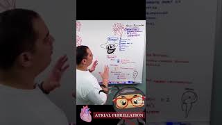 Atrial Fibrillation  AFib Overview shorts [upl. by Harac]