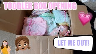 MY TODDLER IS HERE Reborn Toddler Box Opening  Kelli Maple [upl. by Iruj]