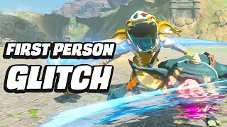 Zelda BOTW How to Play in First Person [upl. by Terces]