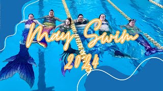 Kentuckiana Merpod  May Swim 2024 [upl. by Kevon892]