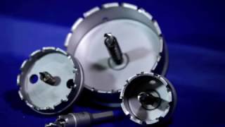 Carbide Tipped Hole Cutters from Drill America [upl. by Ybok563]